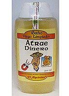 BAÑO ATRAE DINERO 